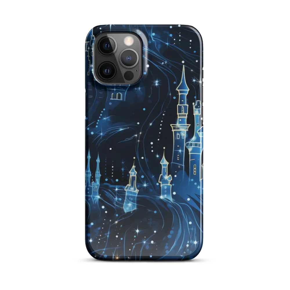 Dreamy Castles in a Starry Sky