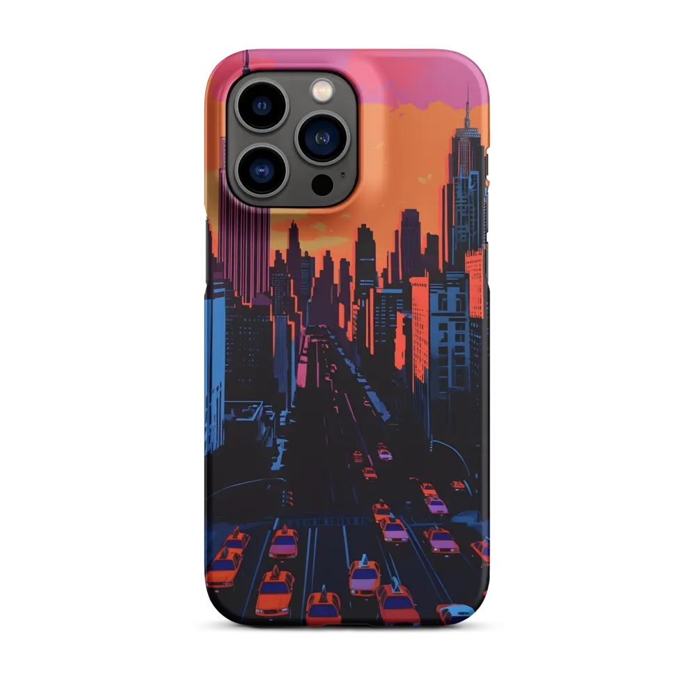 Sunset Over Skyscrapers