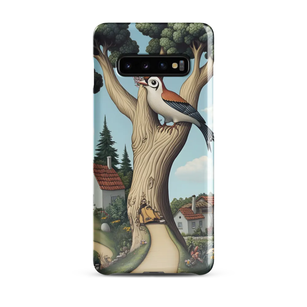 Whimsical Whispers of Nature | Phone Case |  S10 Plus | Snap Case | Glossy