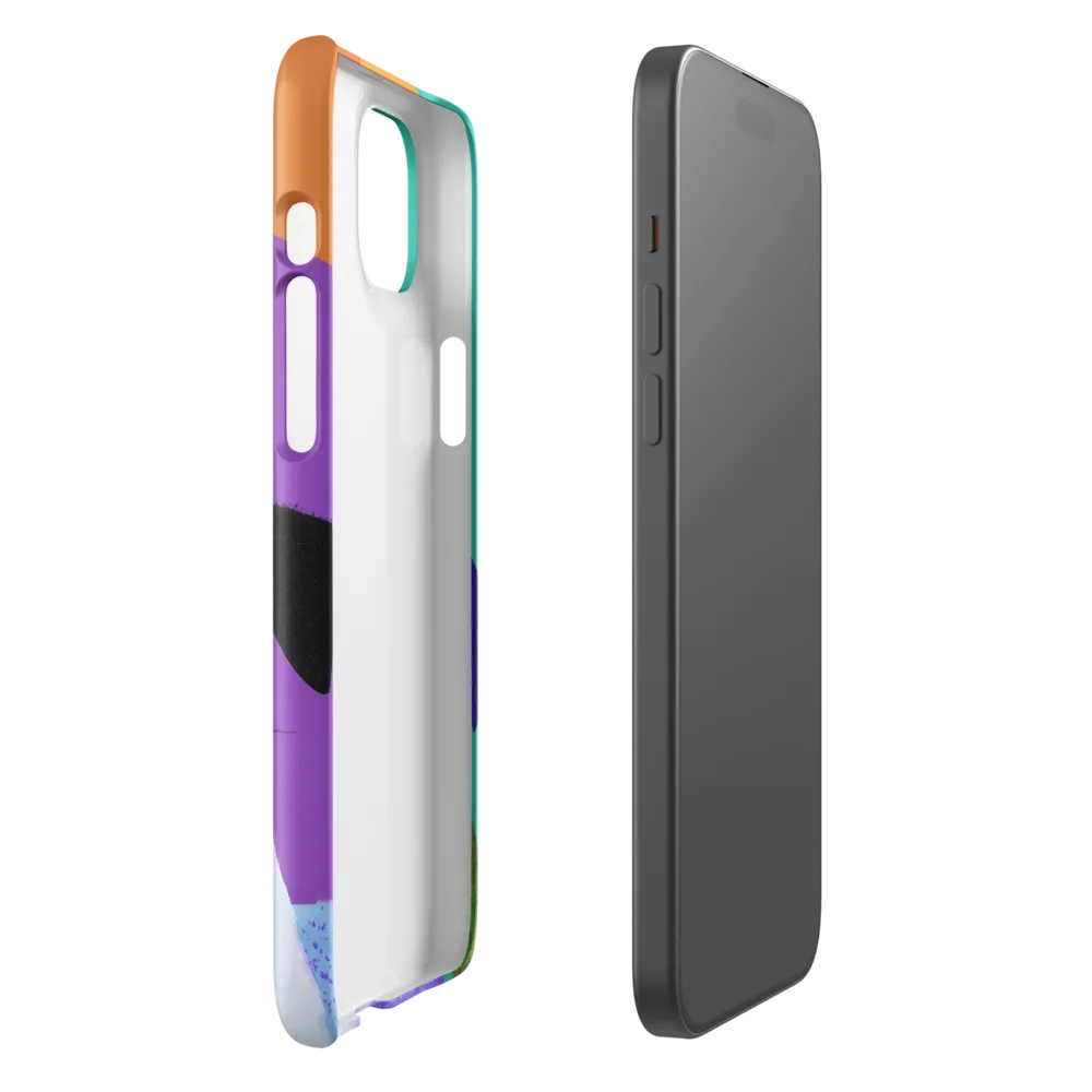 Joyful Canine | Phone Case |  15 Plus | Snap Case | Glossy