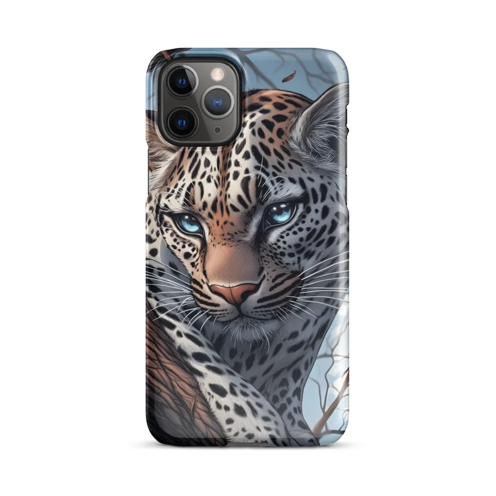 Silent Vigil: The Enigmatic Leopard