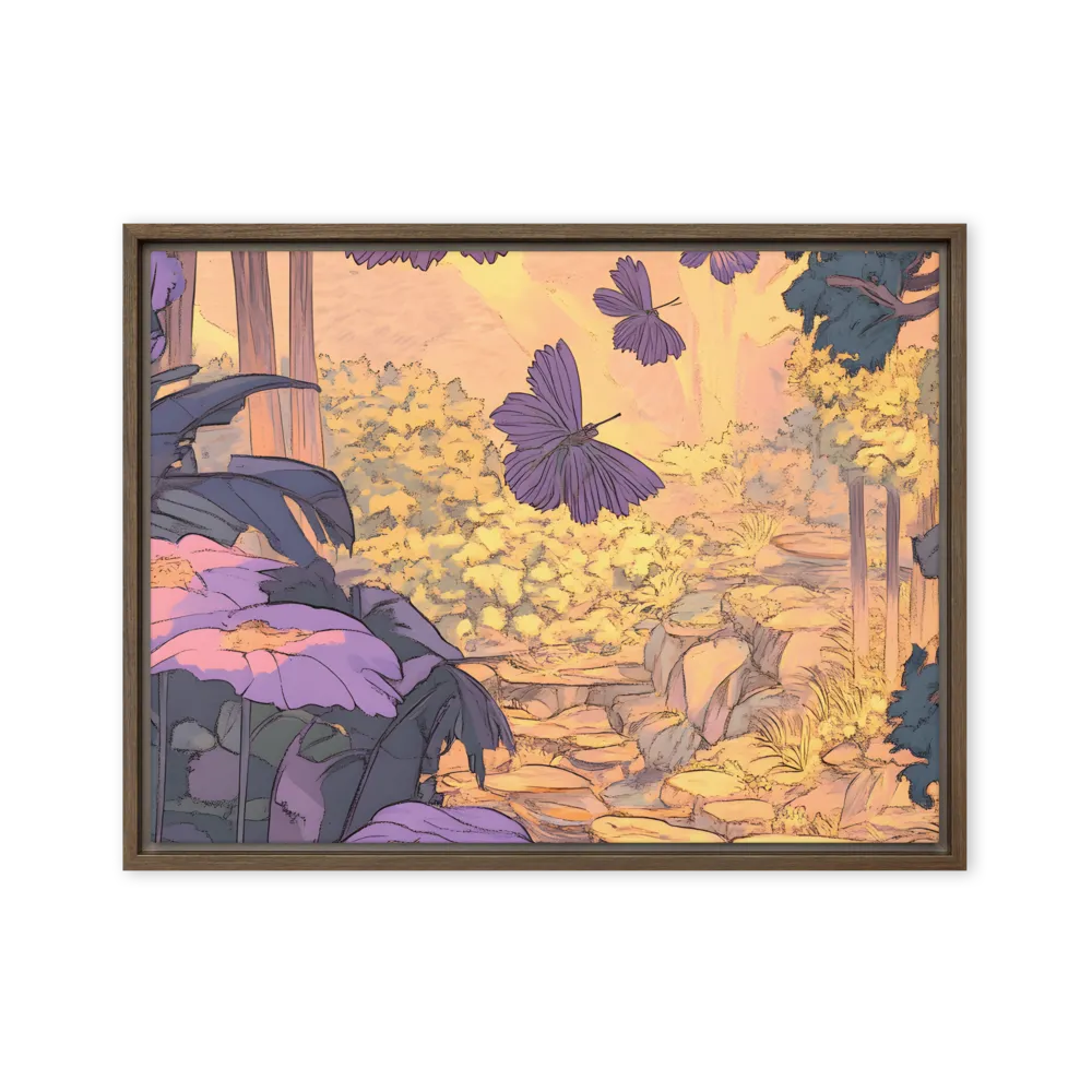 A Serene Dance of Butterflies