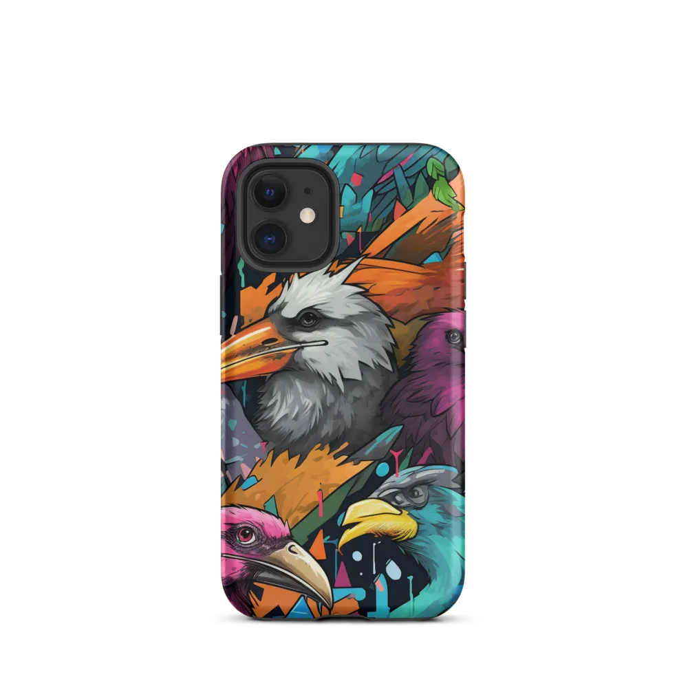 Avian Vortex: A Celebration of Color and Form