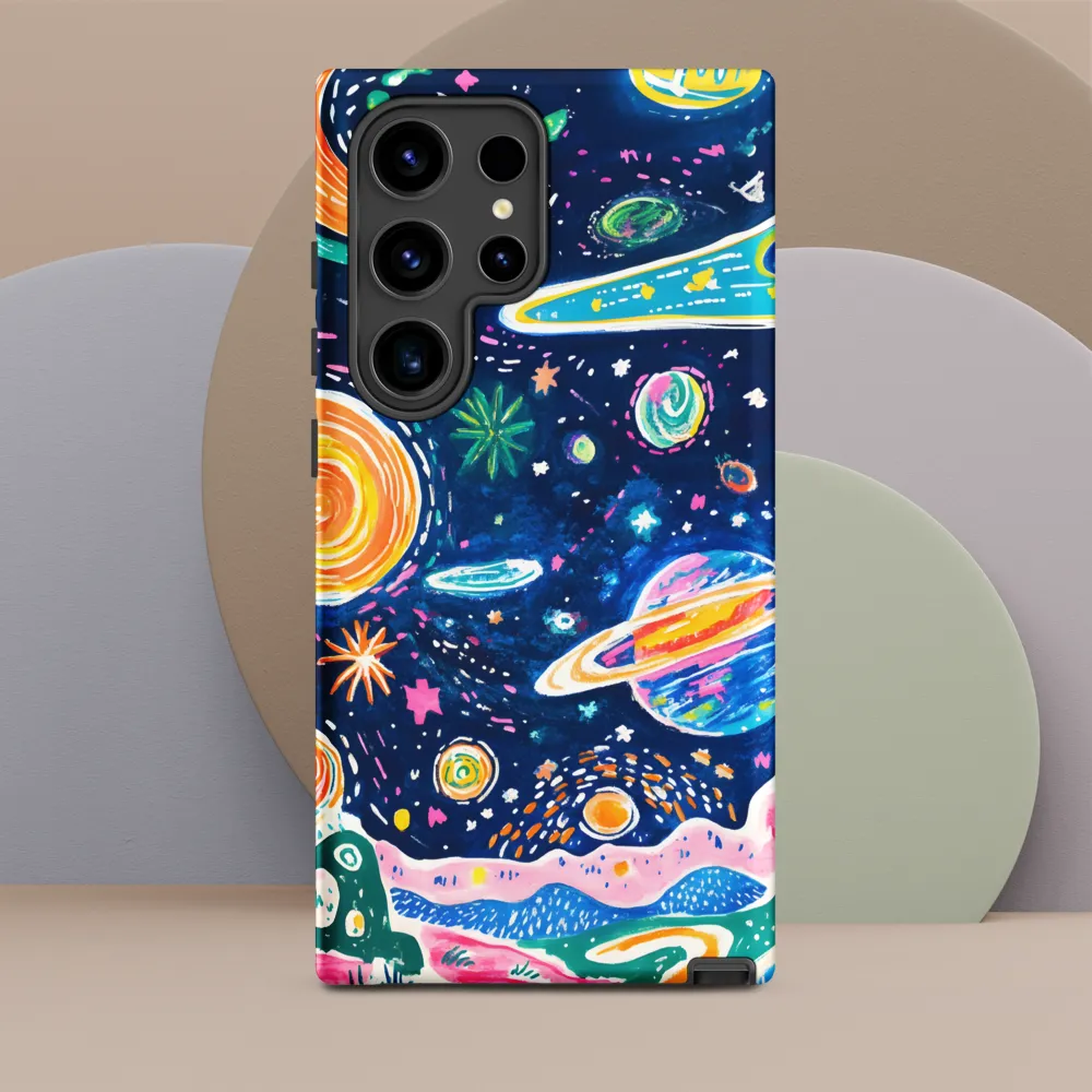 Whimsical Cosmic Landscape