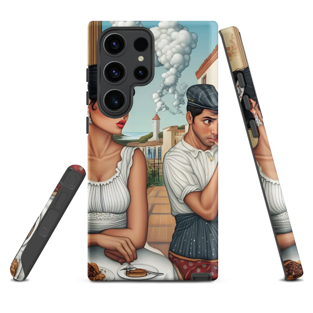 Tension Between Worlds | Phone Case |  S23 Ultra | Tough Case | Matte