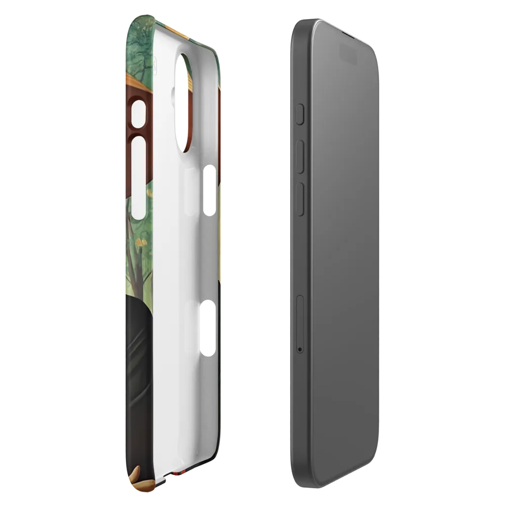 Elegance in Tranquility | Phone Case |  16 Plus | Snap Case | Matte