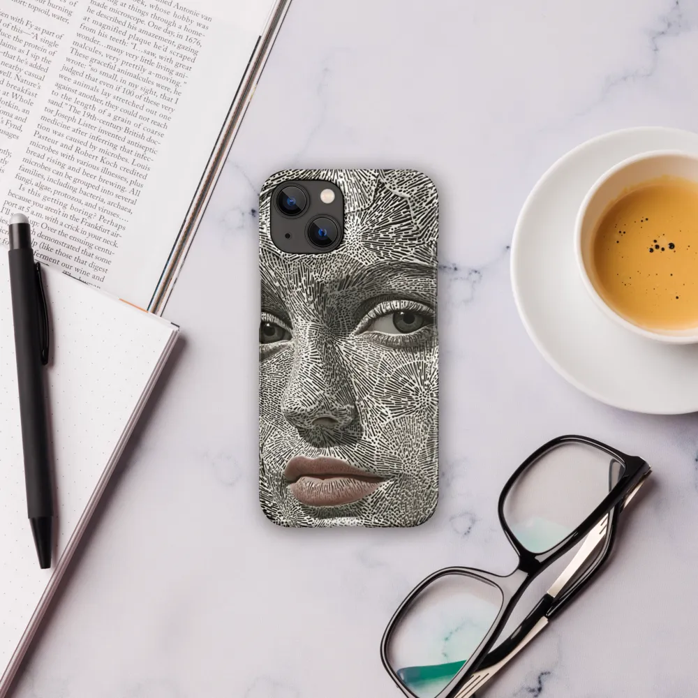 Whispers of Intrigue | Phone Case |  14 | Snap Case | Matte