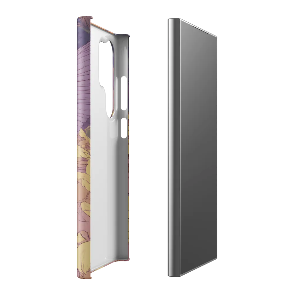 The Winged Guardian | Phone Case |  S24 Ultra | Snap Case | Matte