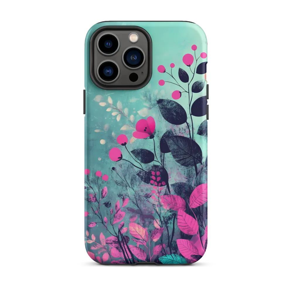 Whimsical Floral Harmony