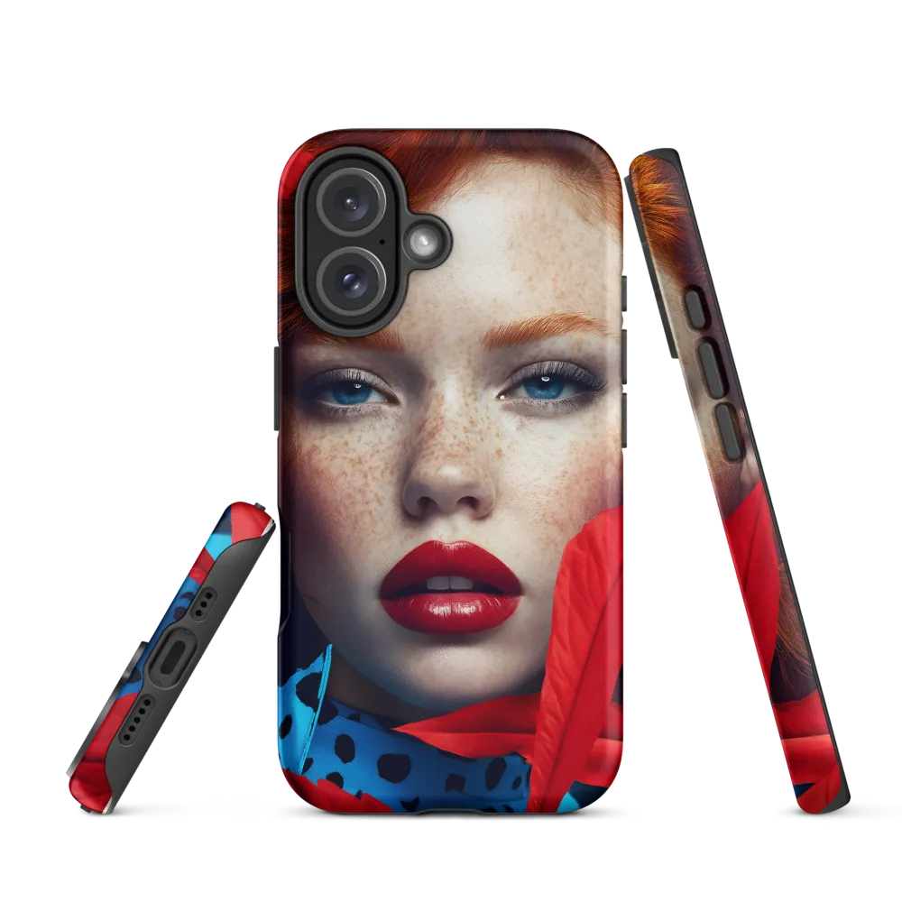 Embrace of Red | Phone Case