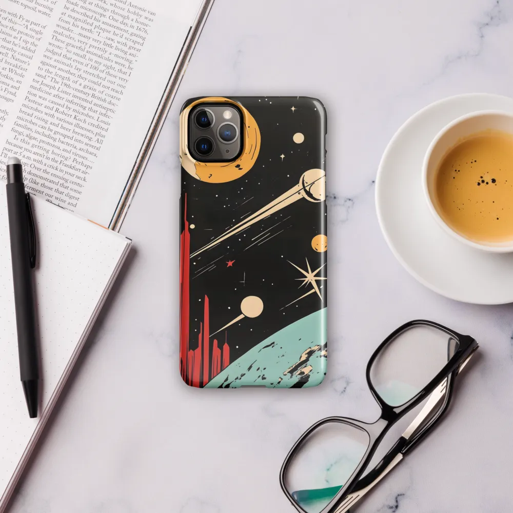 Cosmic Encounter | Phone Case |  11 Pro Max | Snap Case | Glossy