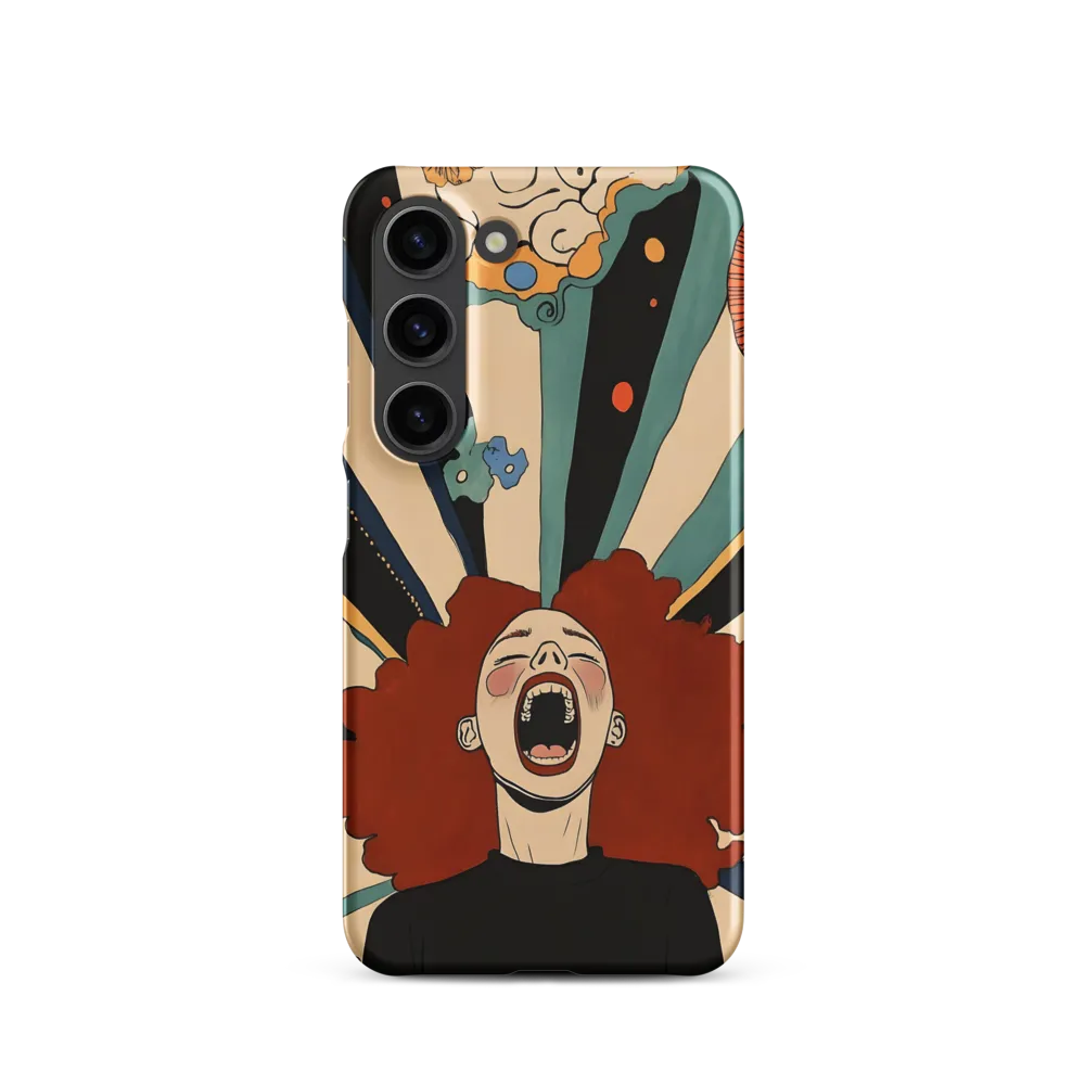Roar of Emotion | Phone Case |  S23 | Snap Case | Matte