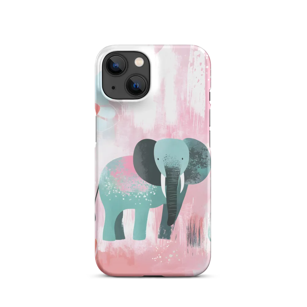 Whimsical Elegance: An Elephant's Serenade