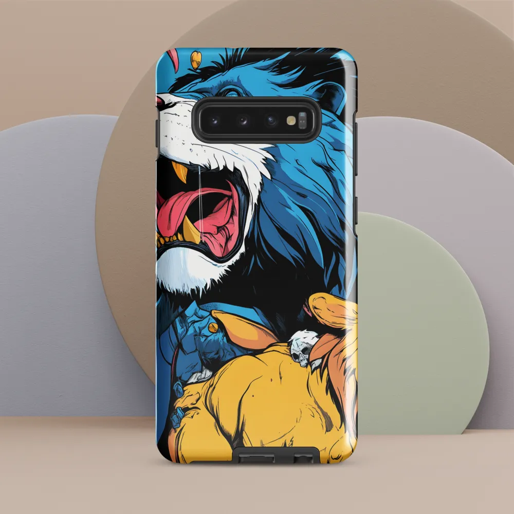 Roar of Colors | Phone Case |  S10 Plus | Tough Case | Glossy