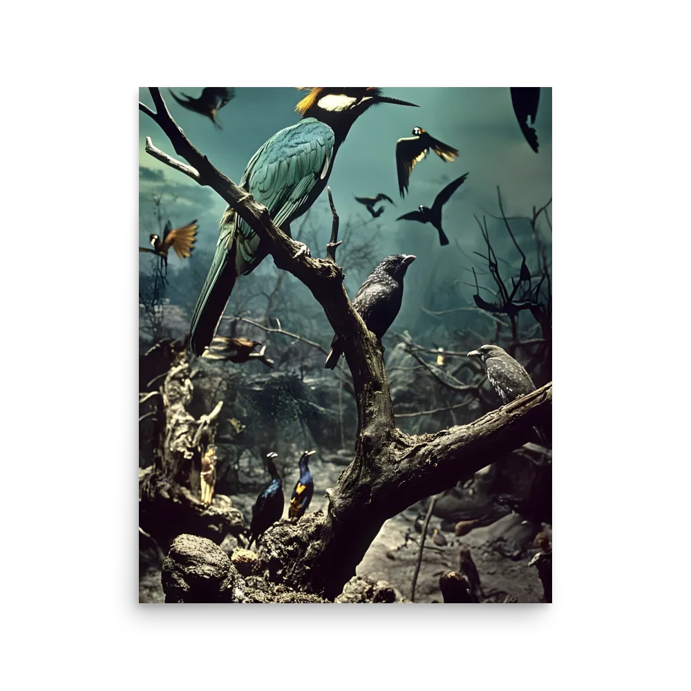 Whispers of the Avian Realm | Poster | 16″×20″