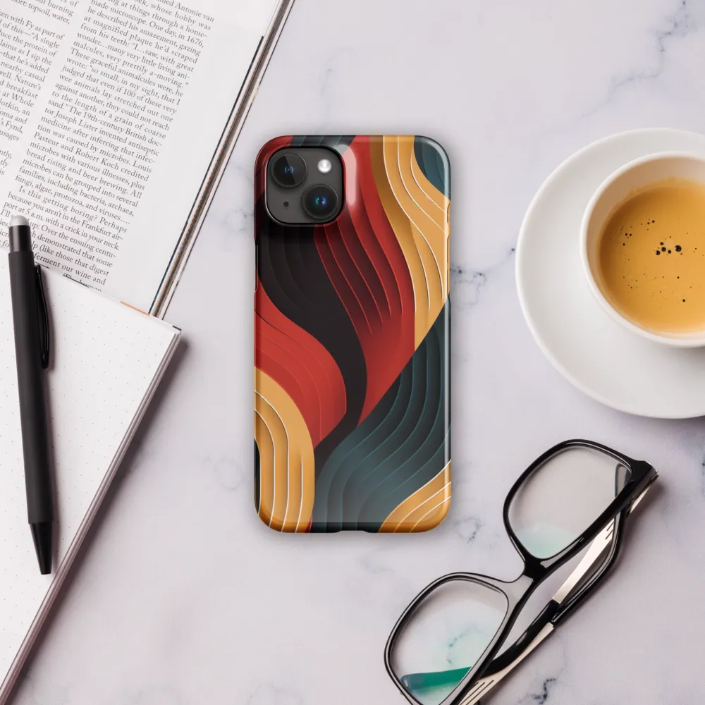 Dynamic Waves of Color