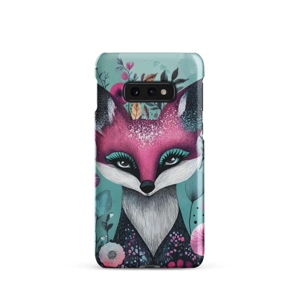 Whimsical Fox Among Blossoms