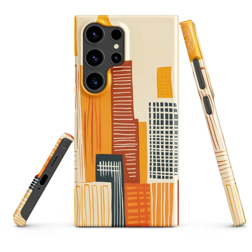 Urban Melodies: A Modern Cityscape