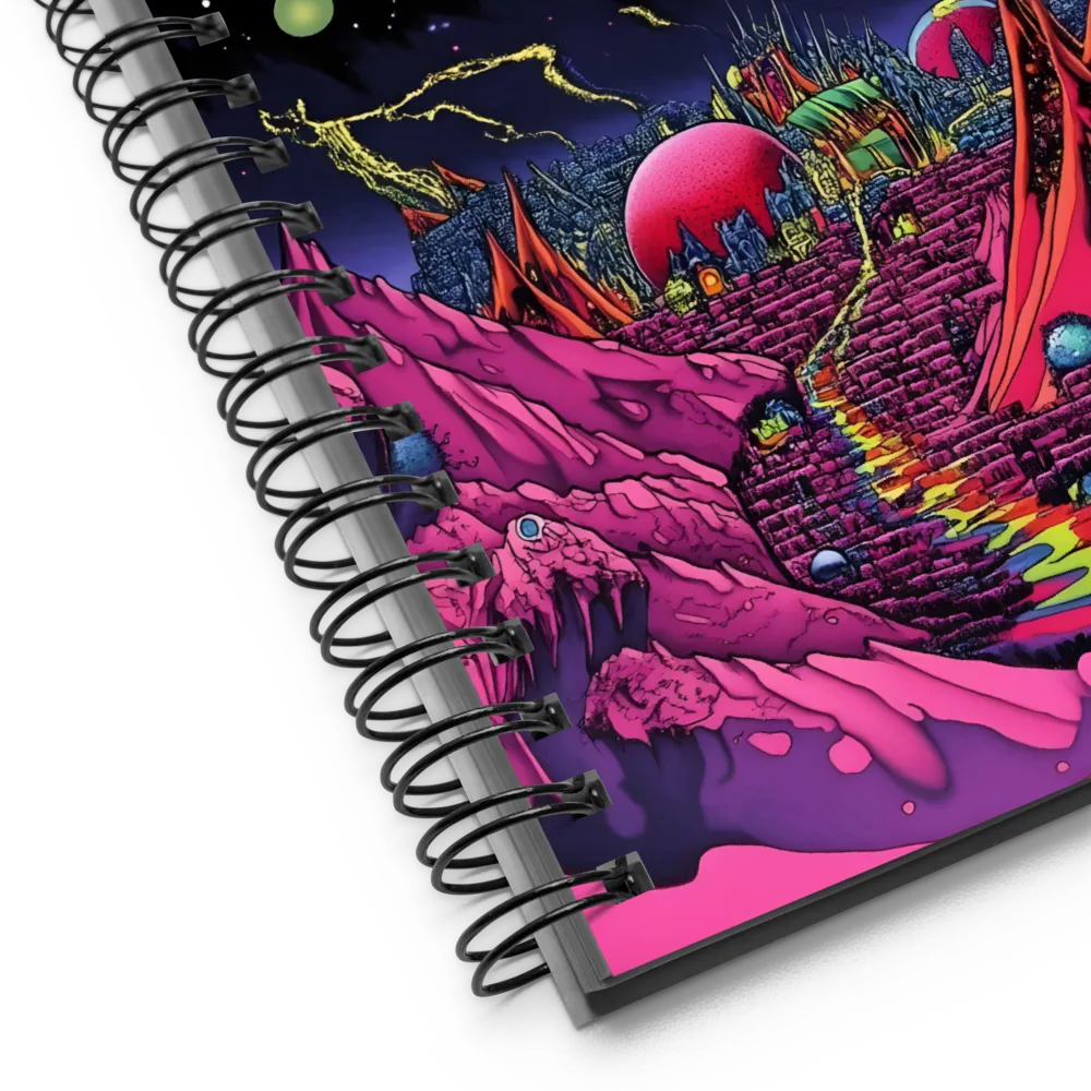 Celestial Dreamscape | Spiral Notebook