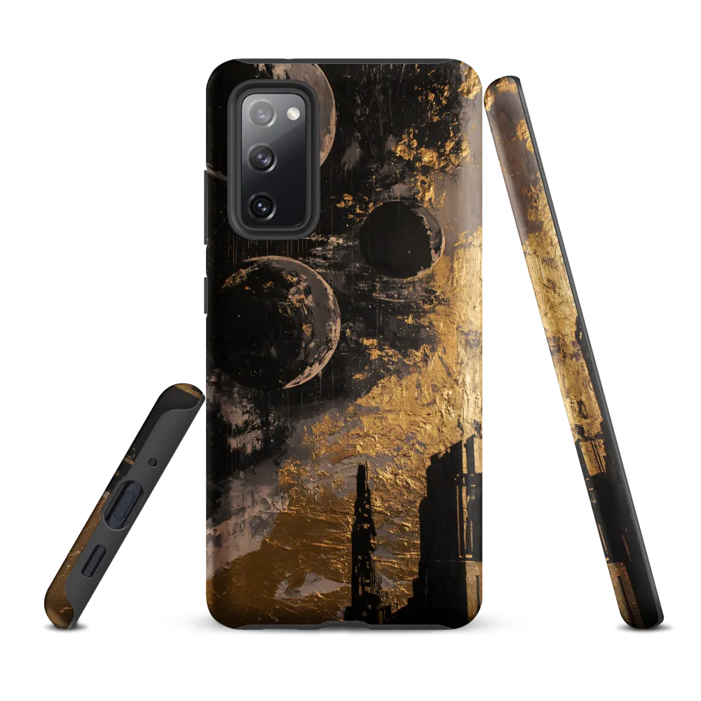 Celestial Cityscape | Phone Case |  S20 FE | Tough Case | Matte
