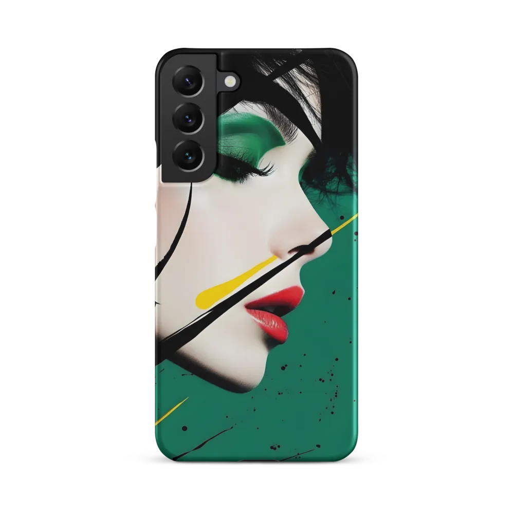 Whispers of Elegance and Boldness | Phone Case |  S22 Plus | Snap Case | Matte