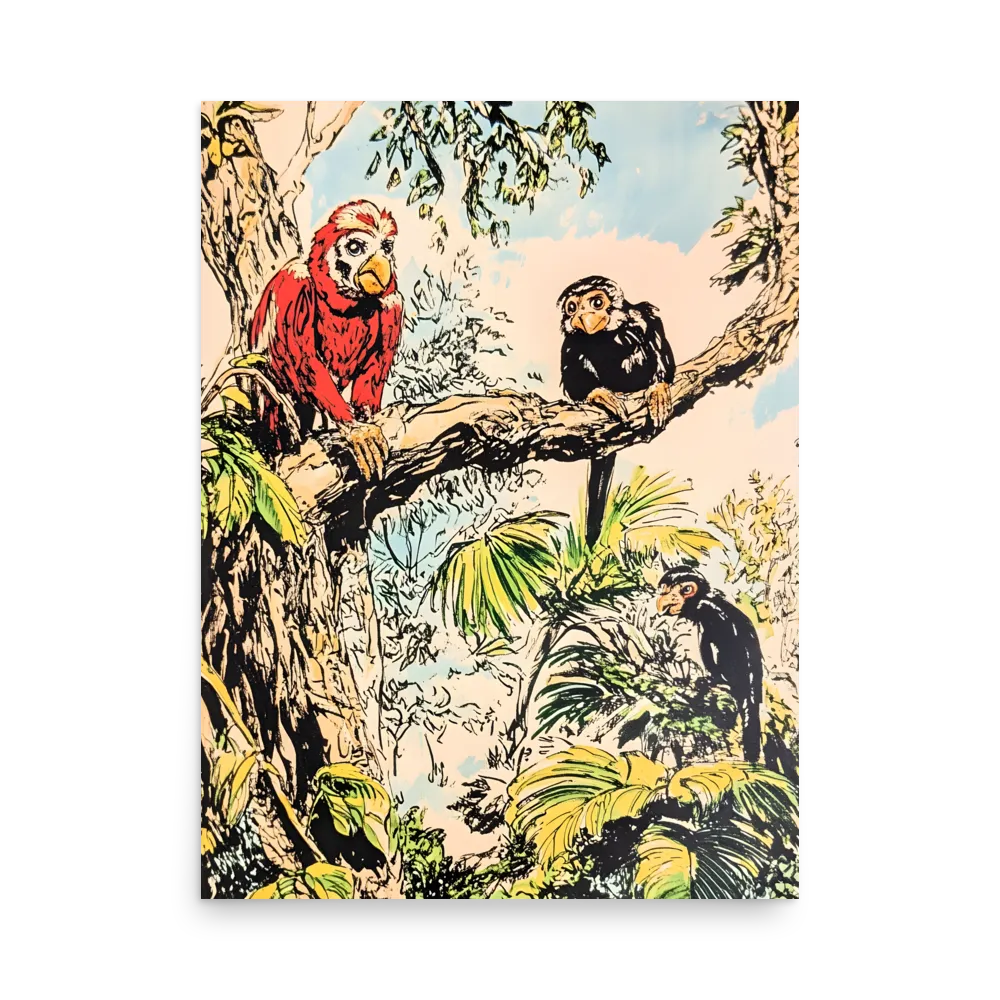 Jungle Harmony | Poster | 18″×24″