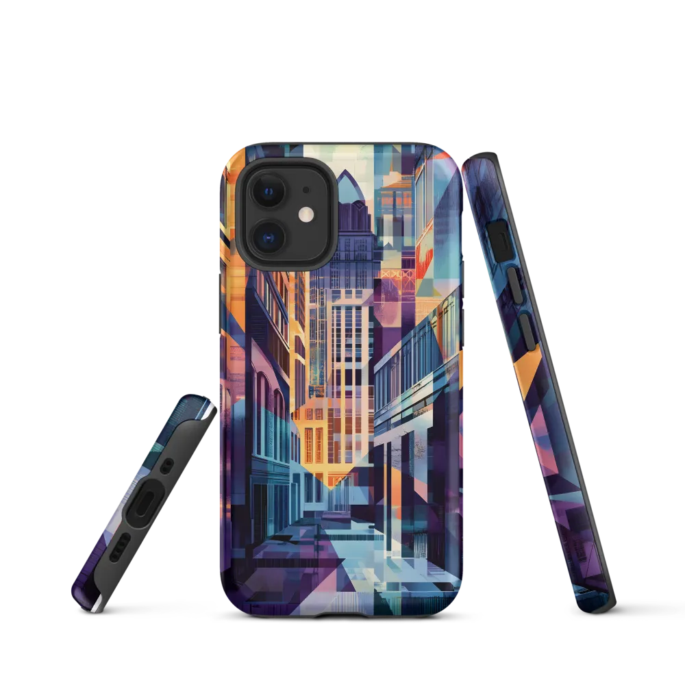 Urban Symphony: A Digital Cityscape