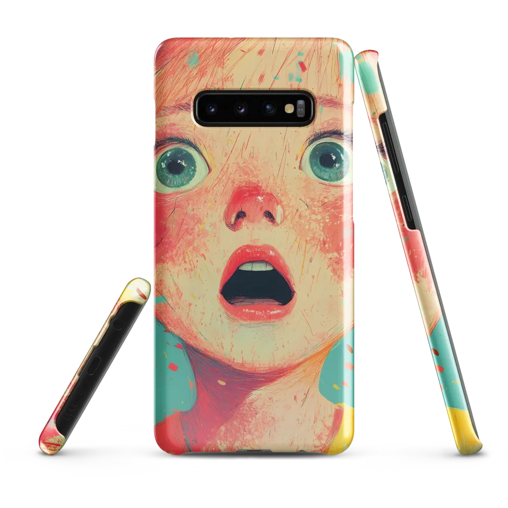 Awakening Wonder | Phone Case |  S10 Plus | Snap Case | Glossy