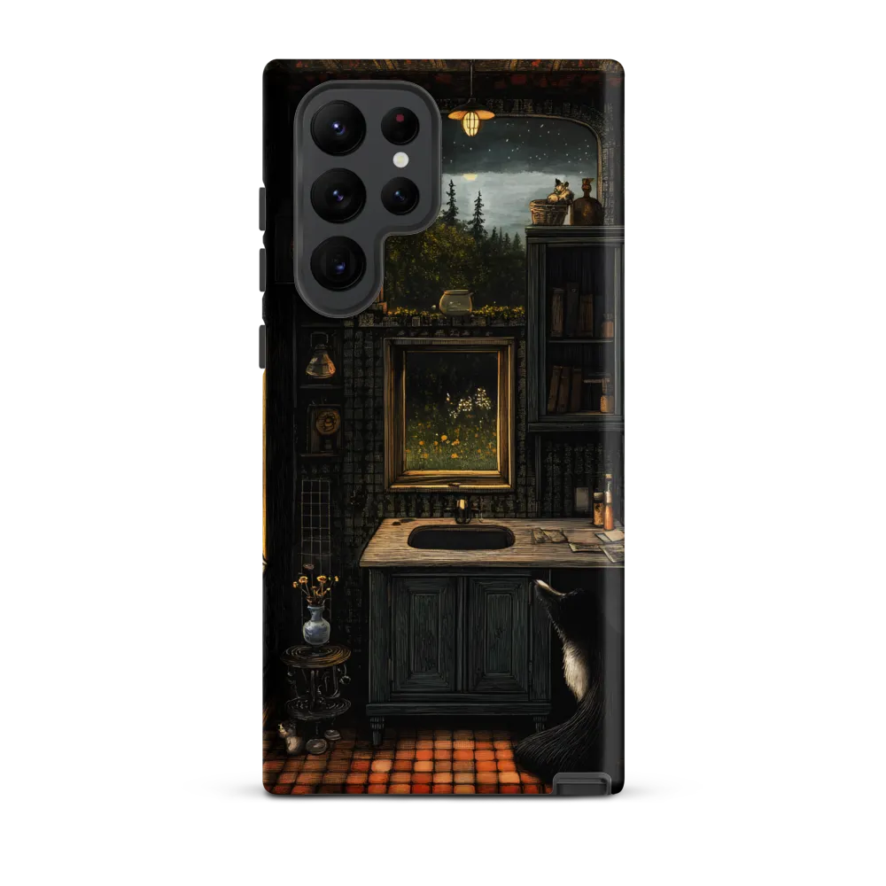 Curiosity in the Timeworn Kitchen