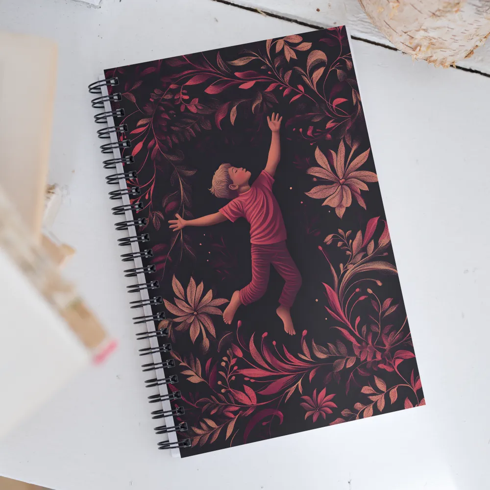 Embrace of Nature | Spiral Notebook