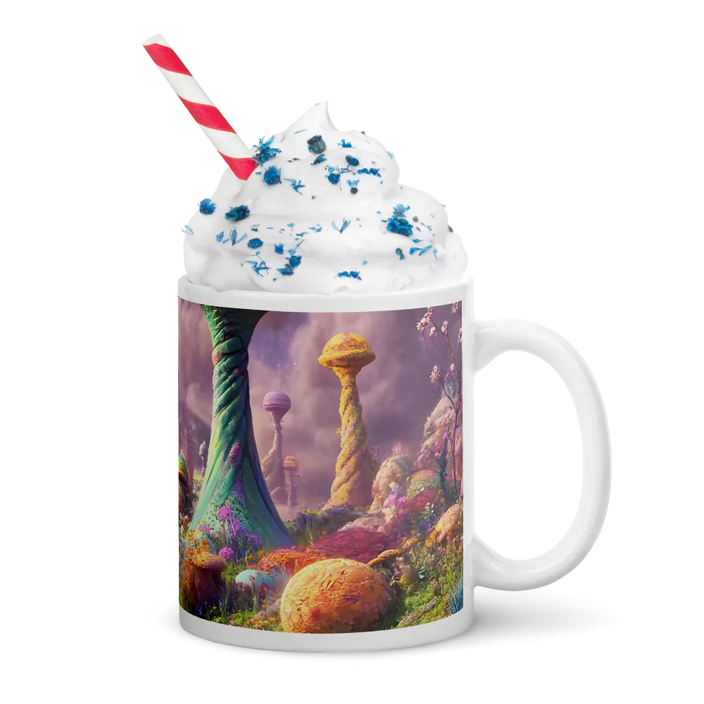 Whimsical Worlds: A Journey Through Fantasy | Mugs | Multiple Sizes & Colors