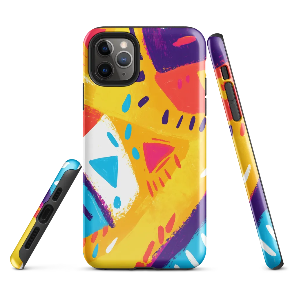 Playful Geometries | Phone Case |  11 Pro Max | Tough Case | Glossy