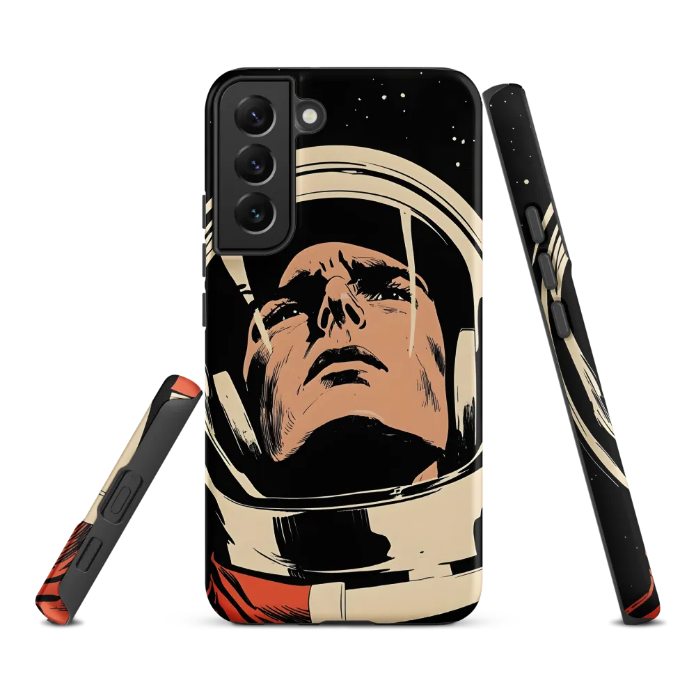 Gaze of the Astronaut | Phone Case |  S22 Plus | Tough Case | Matte