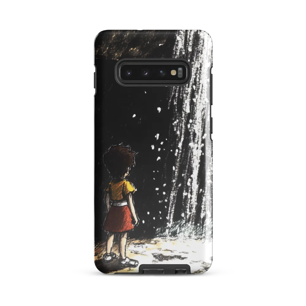 Whispers of the Waterfall | Phone Case |  S10 Plus | Tough Case | Glossy