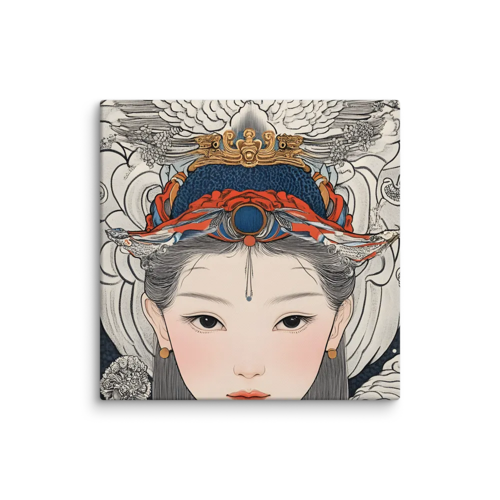 Serenity in Myth: A Traditional Portrait
