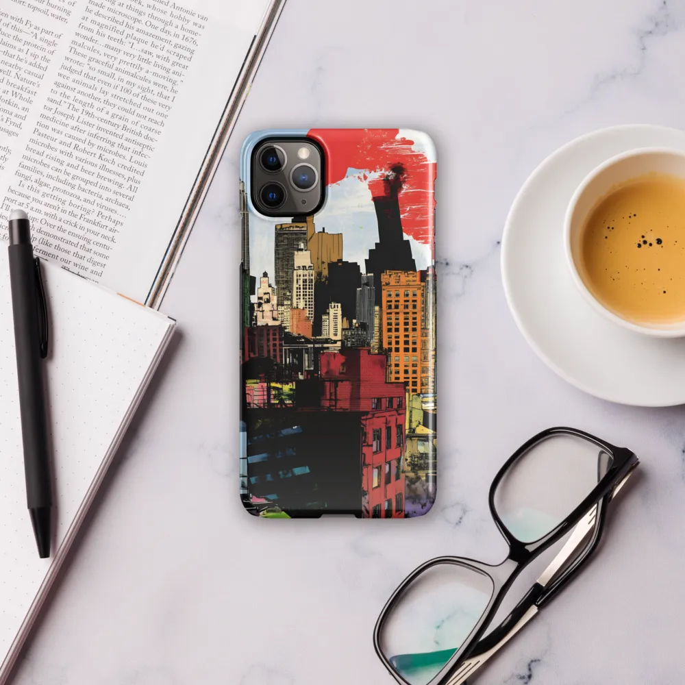 City Pulse: Urban Vibrance | Phone Case |  11 Pro Max | Snap Case | Glossy