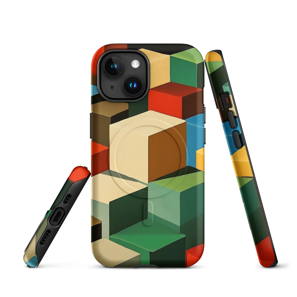 Colorful Geometric Harmony