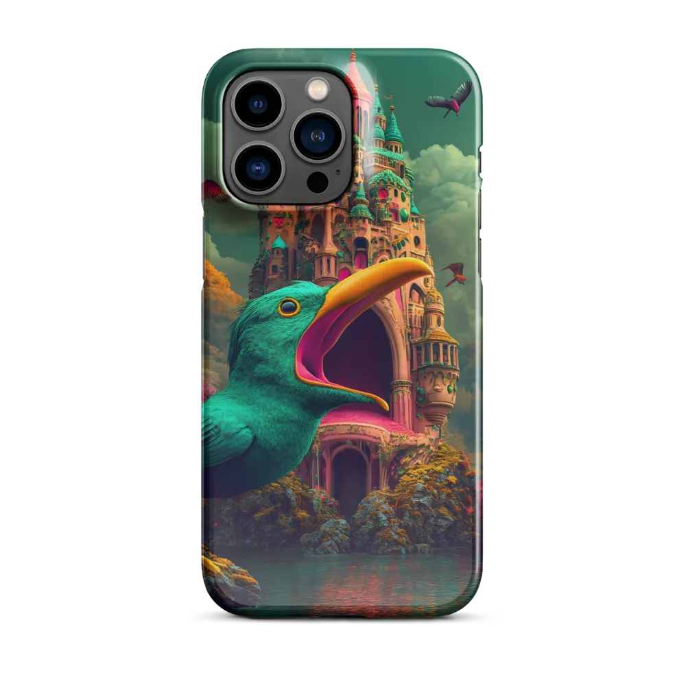 The Enchanted Castle and the Chattering Bird
