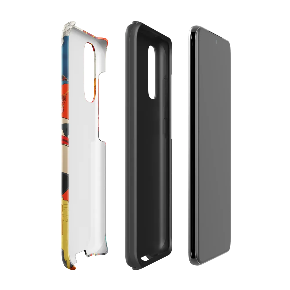 Eruption of Power | Phone Case |  S20 | Tough Case | Glossy