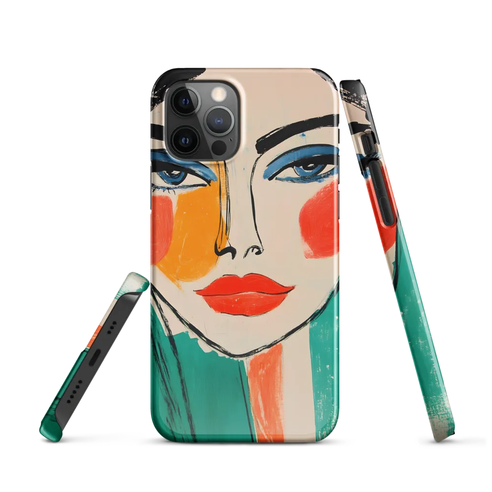 Vivid Portrait of a Modern Muse