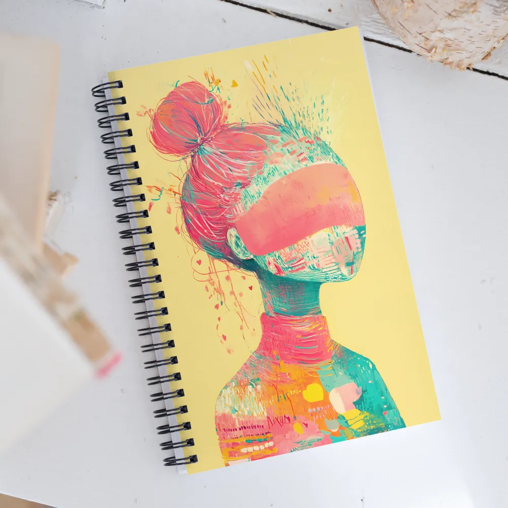 Visions of Serenity | Spiral Notebook