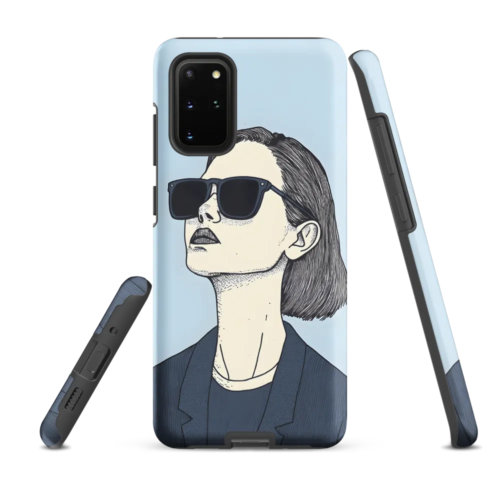 Eyes on the Horizon | Phone Case |  S20 Plus | Tough Case | Matte