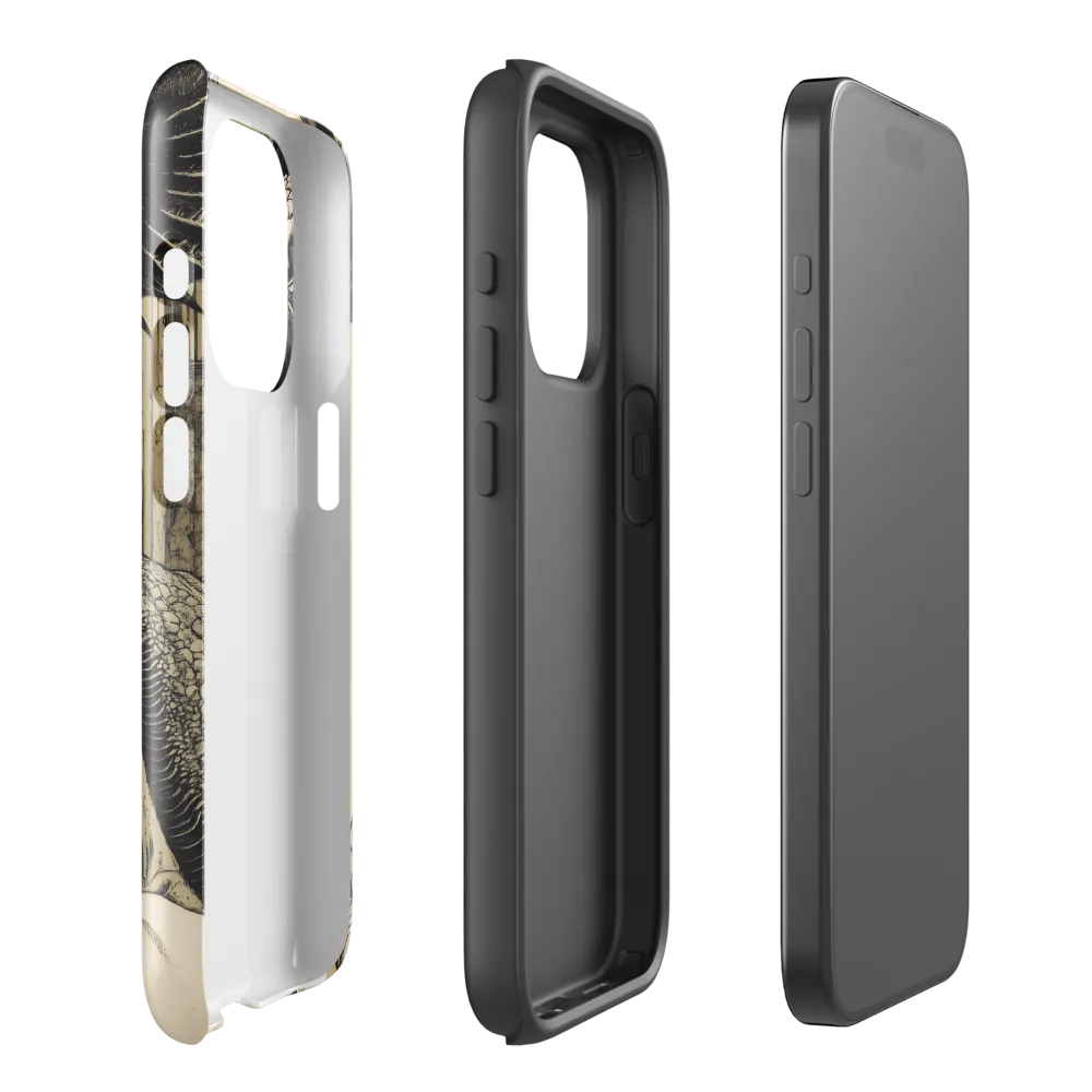 Guardian of Dreams | Phone Case |  15 Pro | Tough Case | Glossy