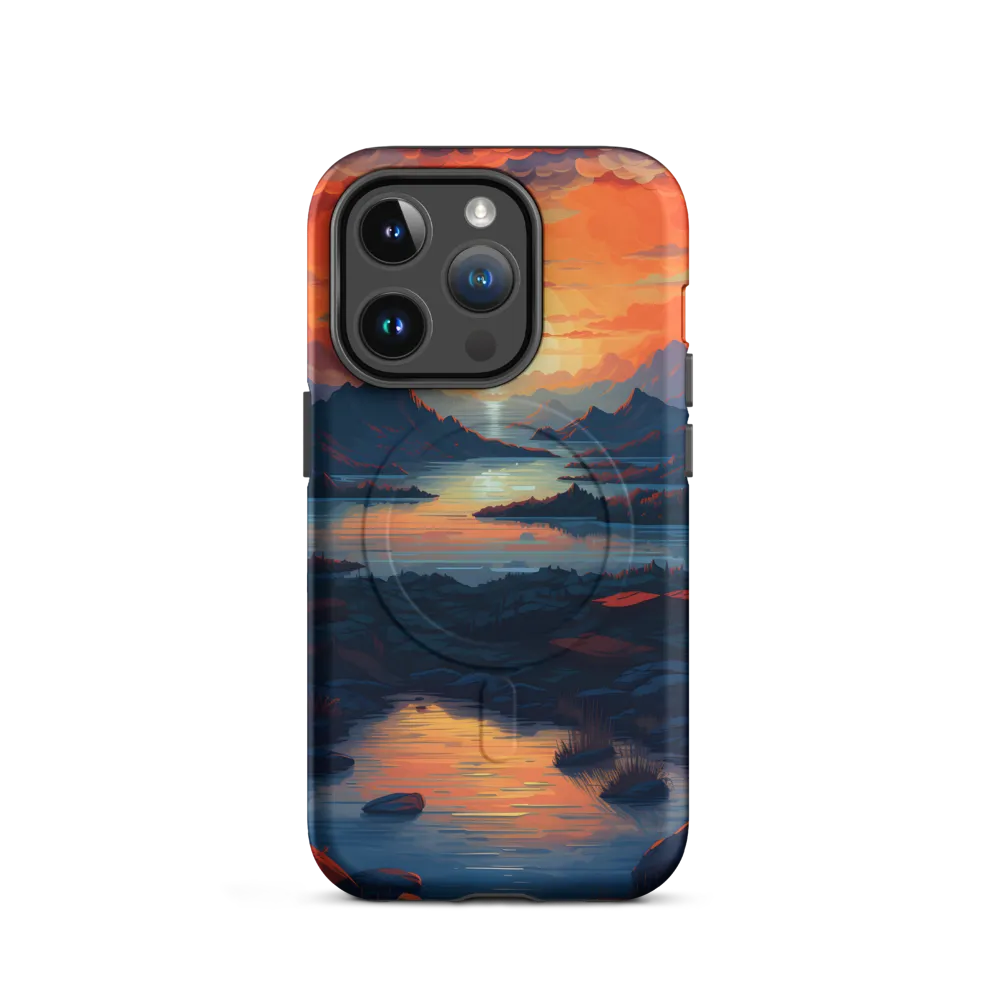 Ethereal Evening: A Digital Dusk