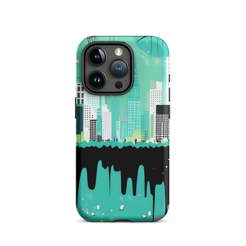 Urban Symphony: A Teal Tale