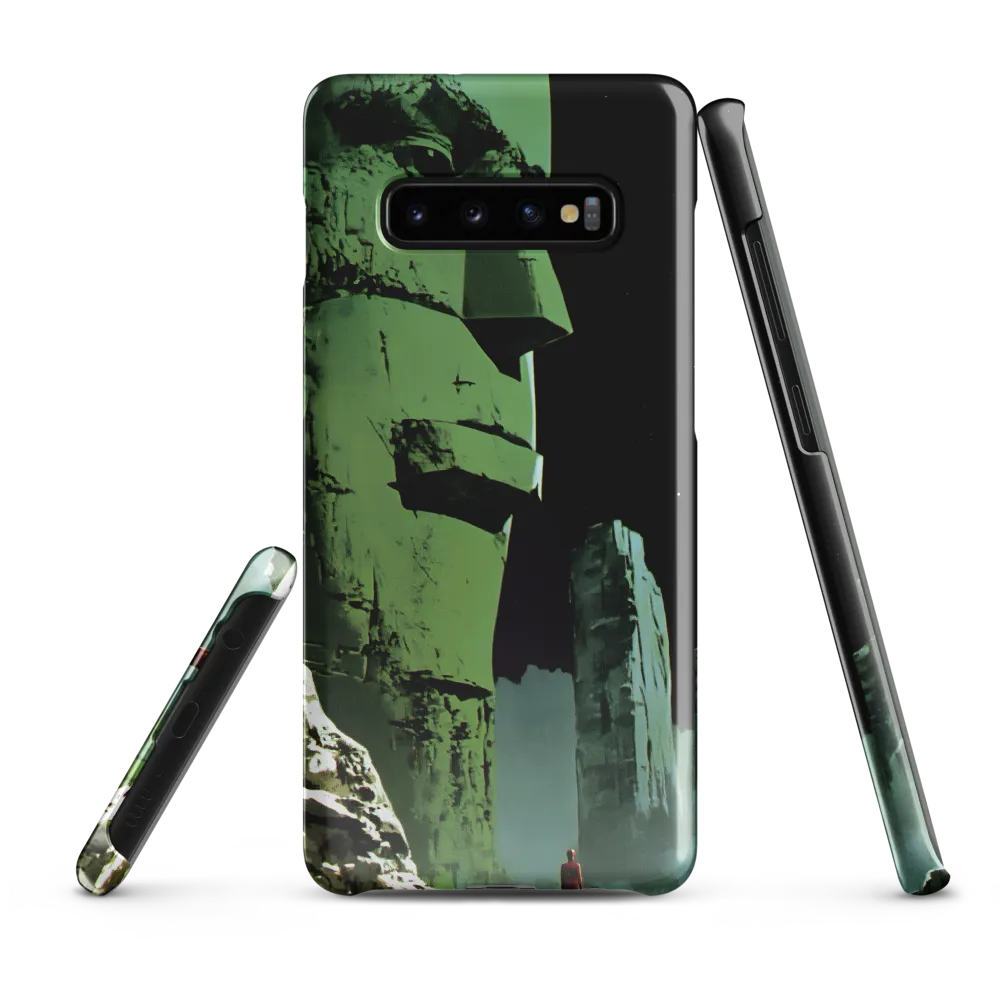 The Sentinel of Solitude | Phone Case |  S10 Plus | Snap Case | Glossy