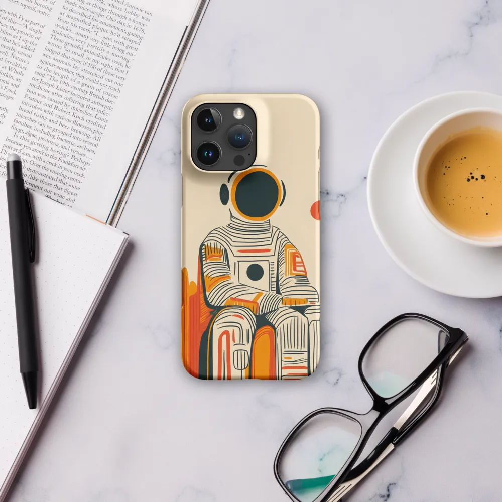 Contemplation of the Stars | Phone Case |  16 Pro Max | Snap Case | Matte
