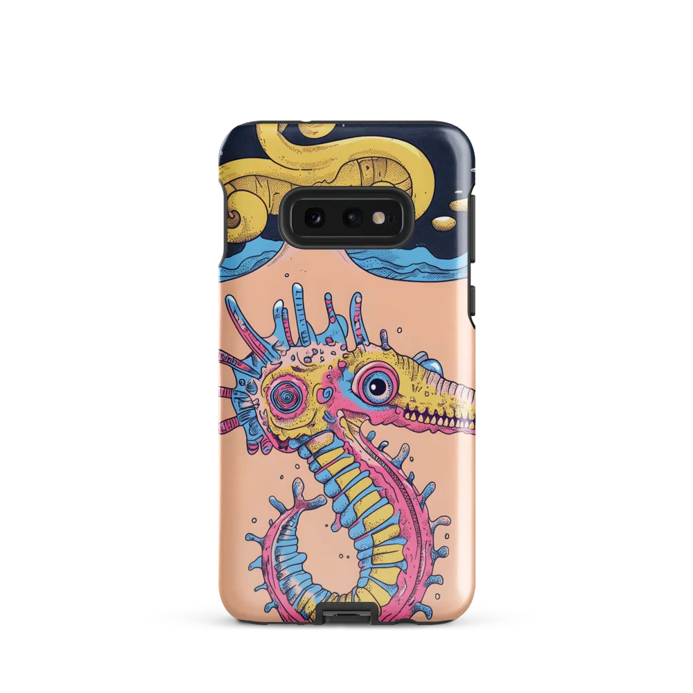 Whimsical Sea Dragon: An Intricate Fantasy