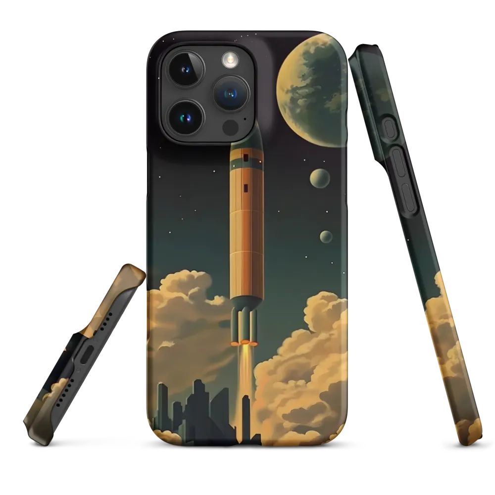 Journey Through the Cosmic Frontier | Phone Case |  16 Pro Max | Snap Case | Matte