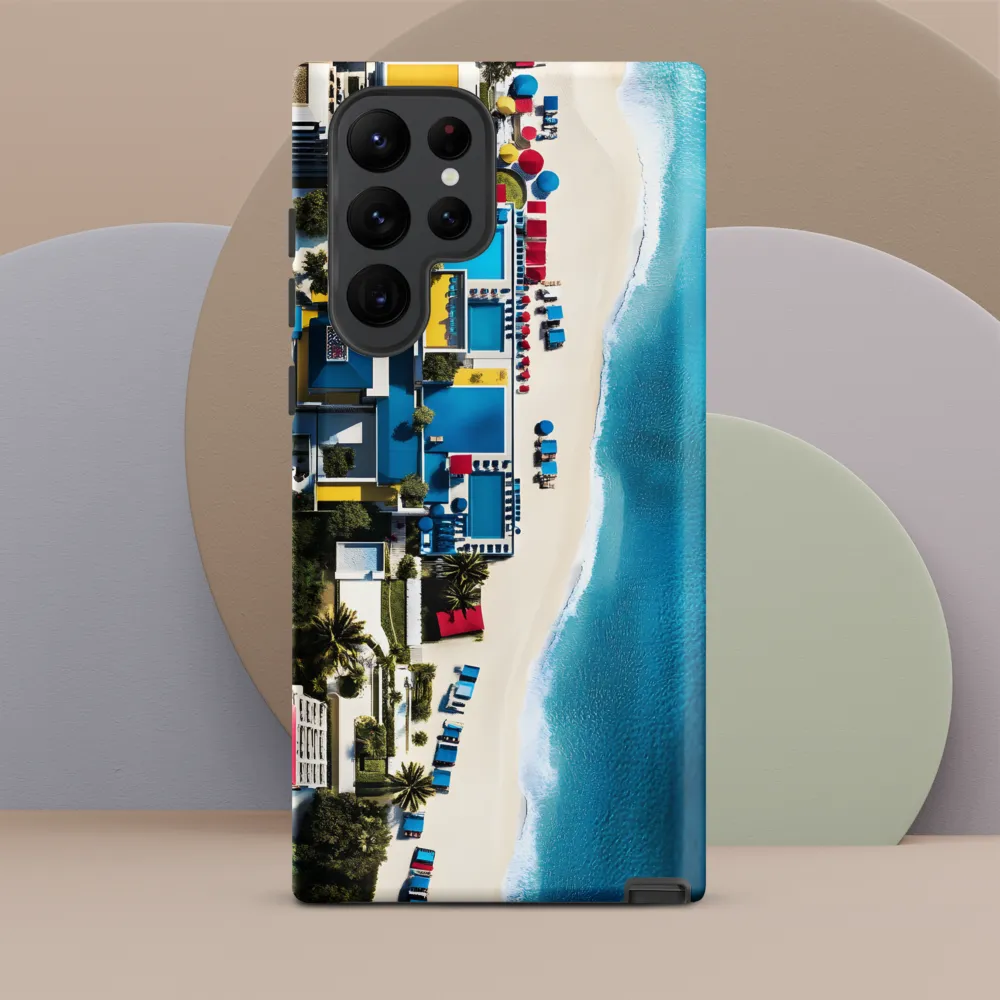 Coastal Harmony: An Aerial Oasis